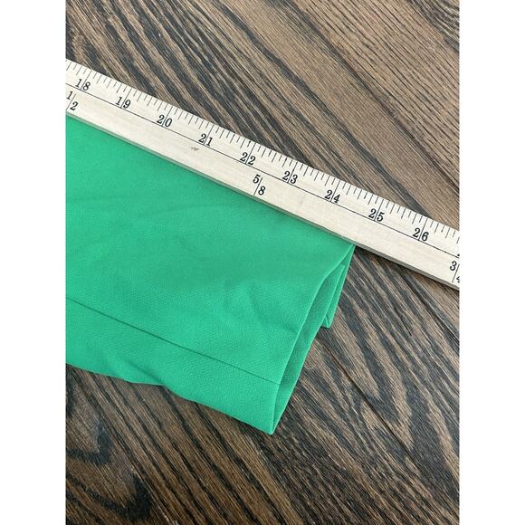 Generation Love Hudson Blazer Jacket Peak Lapel 3/4 Sleeve Pockets Green XXL NEW - Picture 10 of 11